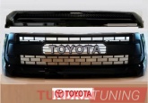 Решетка радиатора и накладка капота TRD PRO для Тойота Тундра 2014-2016 