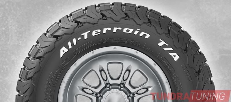 BFGoodrich ALL TERRAIN T/A KO2 285/60 R18.