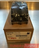 Тормозные колодки TRD передние для 6-ти поршневых суппортов TRD